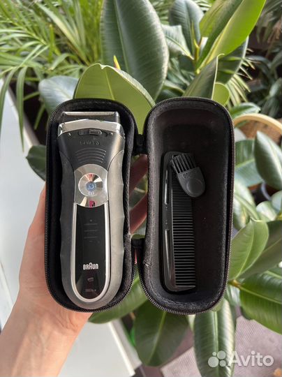 Бритва электрическая braun