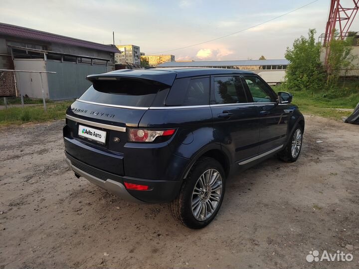 Land Rover Range Rover Evoque 2.2 AT, 2012, 190 000 км