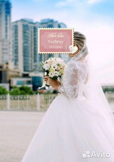 Свадебное платье 
