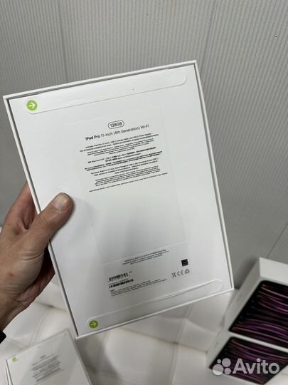 iPad pro 11 m2 128gb