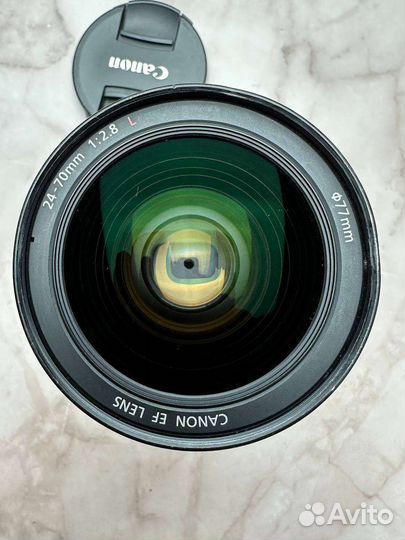 Canon ef 24 70mm f 2.8l usm