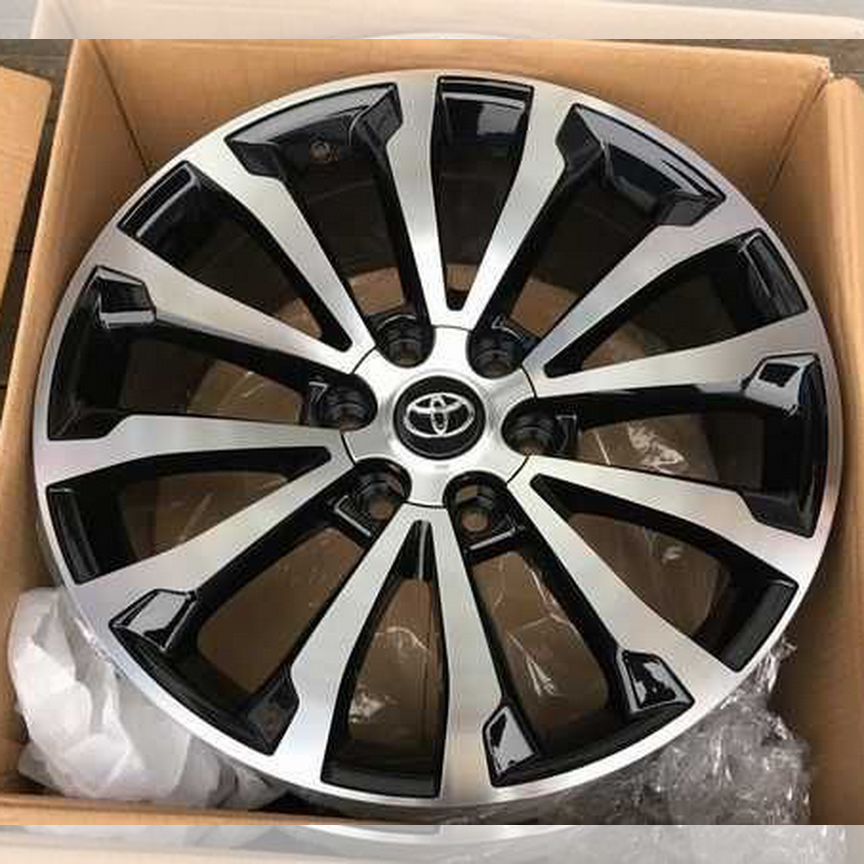 Литые диски Toyota 8.5×R19 6×139.7