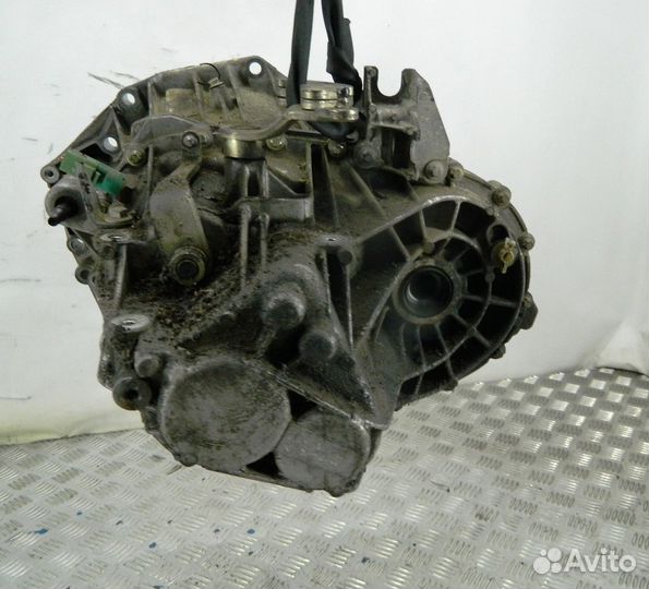Кпп 6ст. TL4A021 Renault Scenic (2003-2009)
