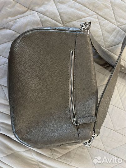 Сумка кожаная женская TWO-TA