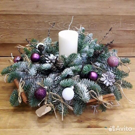 Новогодний декор