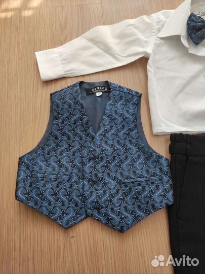 Нарядный костюм для мальчика 68