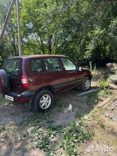 Chevrolet Niva 1.7 МТ, 2004, 107 000 км