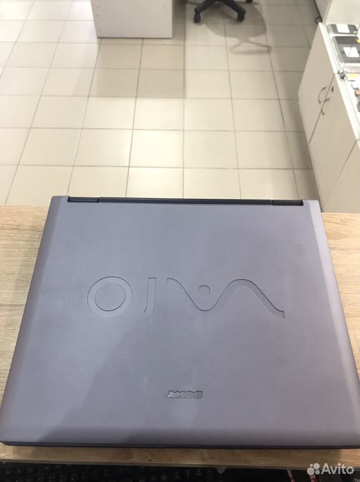 Ретро ноутбук Sony Vaio