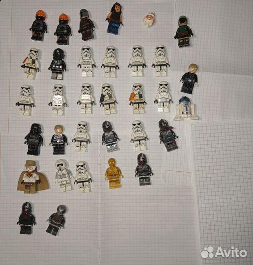 Lego Star Wars минифигурки
