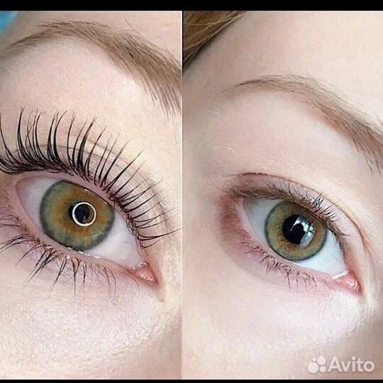 Ламинирование и ботокс ресниц