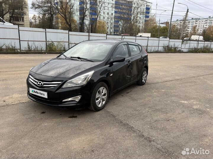 Hyundai Solaris 1.4 МТ, 2014, 238 000 км