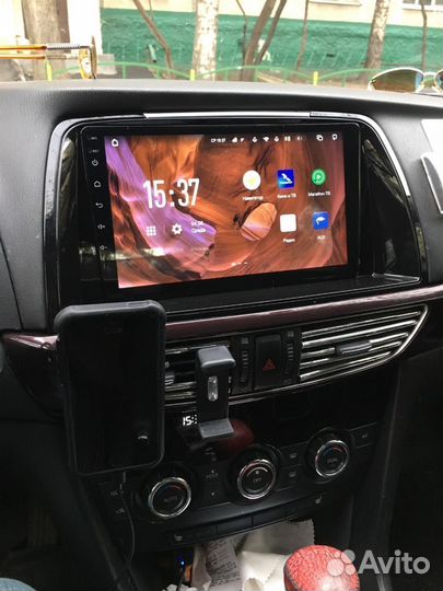 Магнитола Mazda 6 gj Android IPS DSP