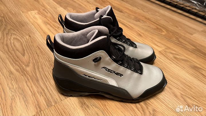 Лыжи детские с ботинками Fischer XCsport