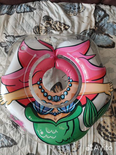 Круг на шею для купания