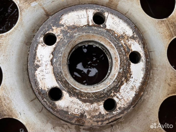 Оригинальный диск на семейства ваг audi volkswagen