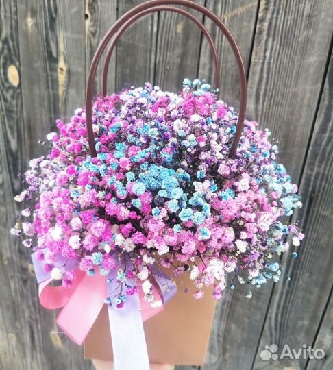 Гипсофила, букеты и композиции