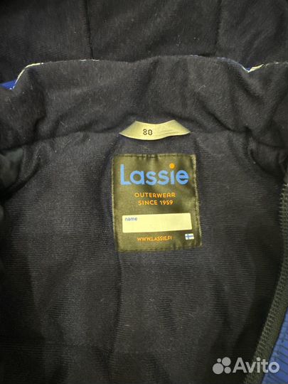 Комбинезон утепленный lassie 80+6
