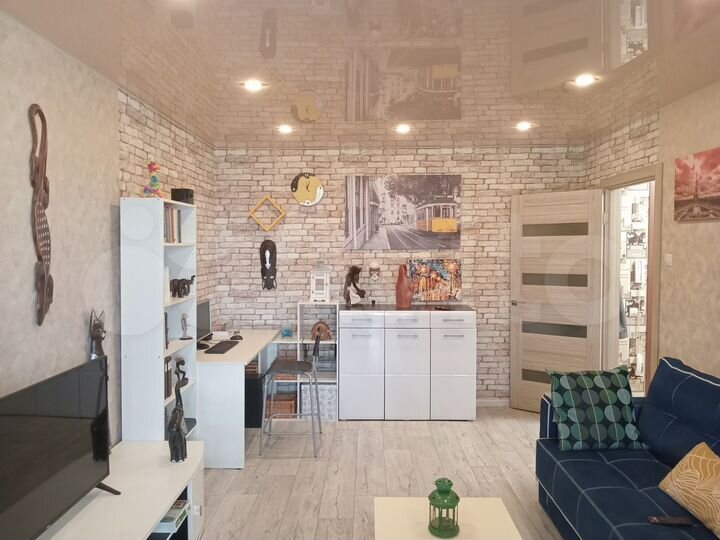 2-к. квартира, 48,2 м², 7/10 эт.