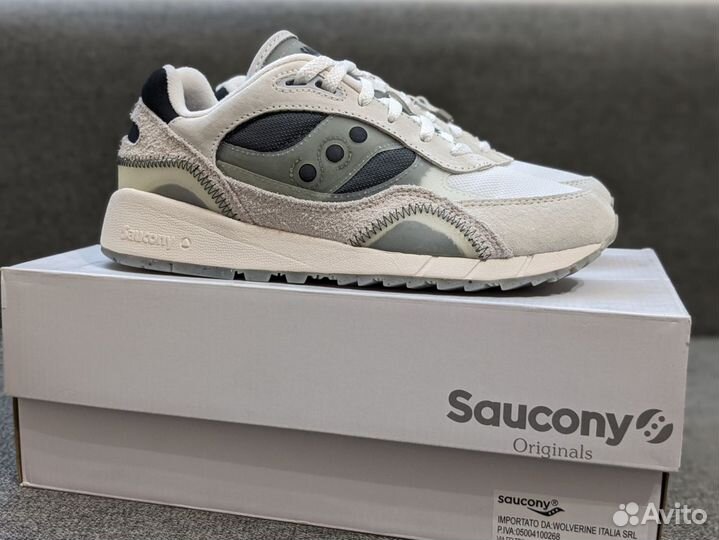 Кроссовки Saucony Shadow 6000 Transparent оригинал