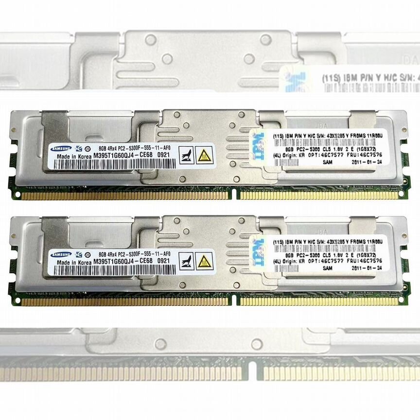 [46C7577] Оперативная Память Ibm Ddr2 16gb 46c7577