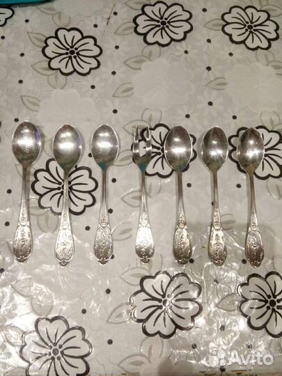 Ложка мельхиоровая