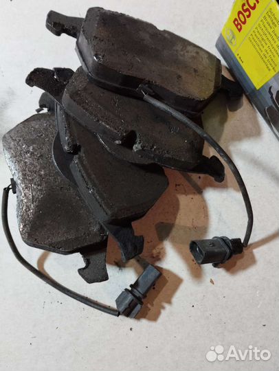 Тормозные колодки А4, А6, VWpassad