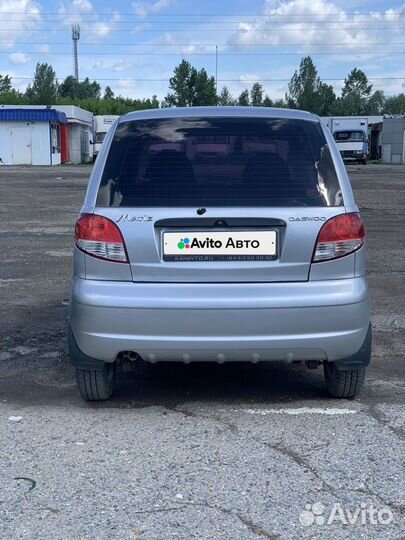 Daewoo Matiz 0.8 МТ, 2011, 110 000 км