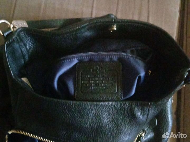 Сумка натуральная кожа