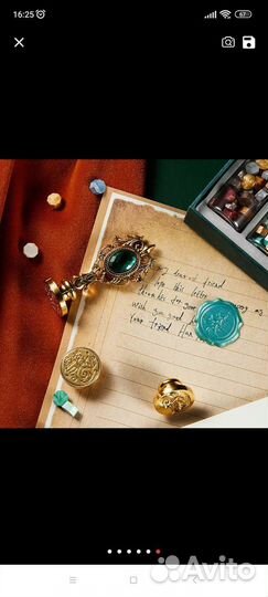 Набор для декоративной восковой печати