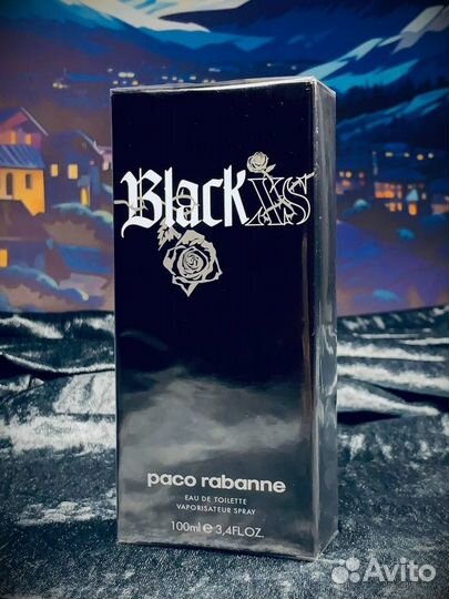 Paco rabanne black xs