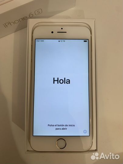 Телефон iPhone 6s 32gb