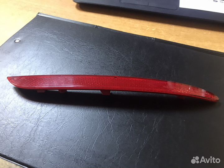 Отражатель заднего бампера Mercedes W213