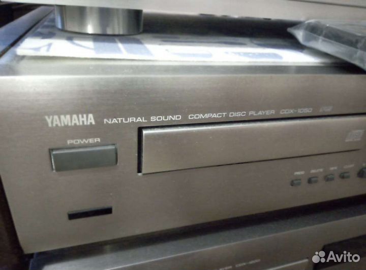 Cd проигрыватель yamaha CDX-1050