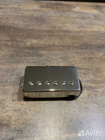 Seymour Duncan sh-5 custom nickel cover