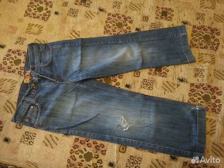 Бриджи на подростка.рост 146 см