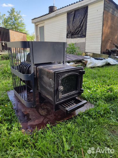 Печь для бани