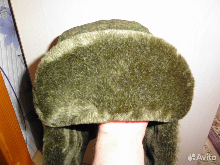 Военная шапка р.59 новая