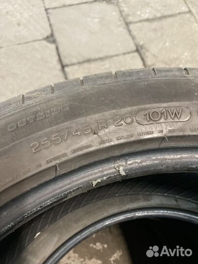 Michelin Latitude Sport 255/45 R20 101W