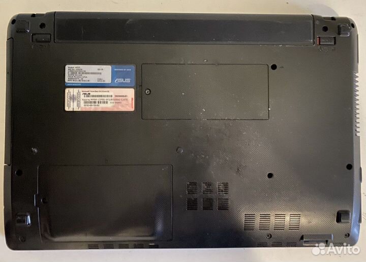 Ноутбук asus K53TK (черный)
