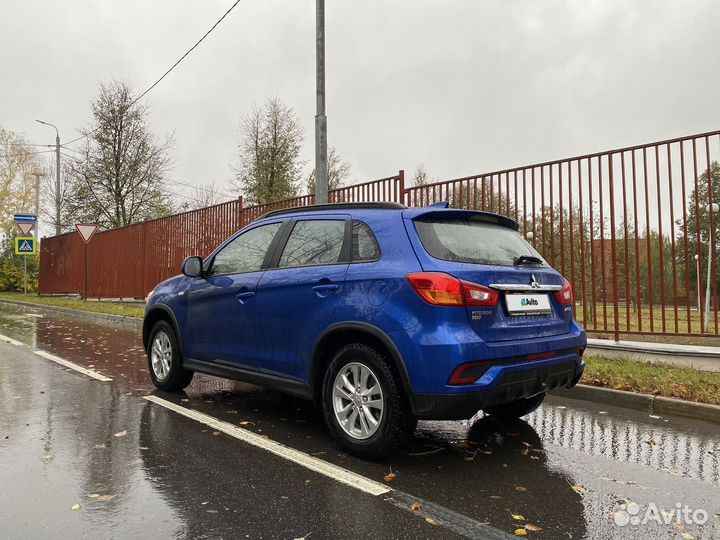 Mitsubishi ASX 1.6 МТ, 2019, 40 000 км