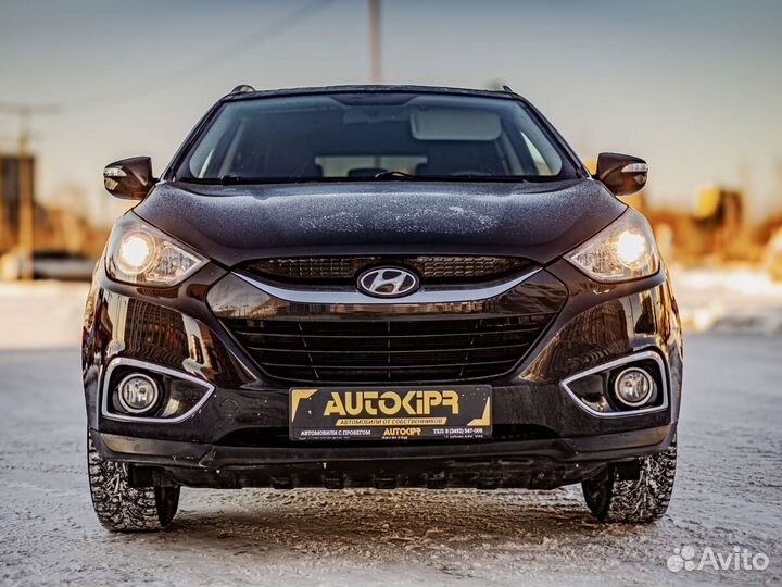 Hyundai ix35 2.0 AT, 2010, 153 315 км