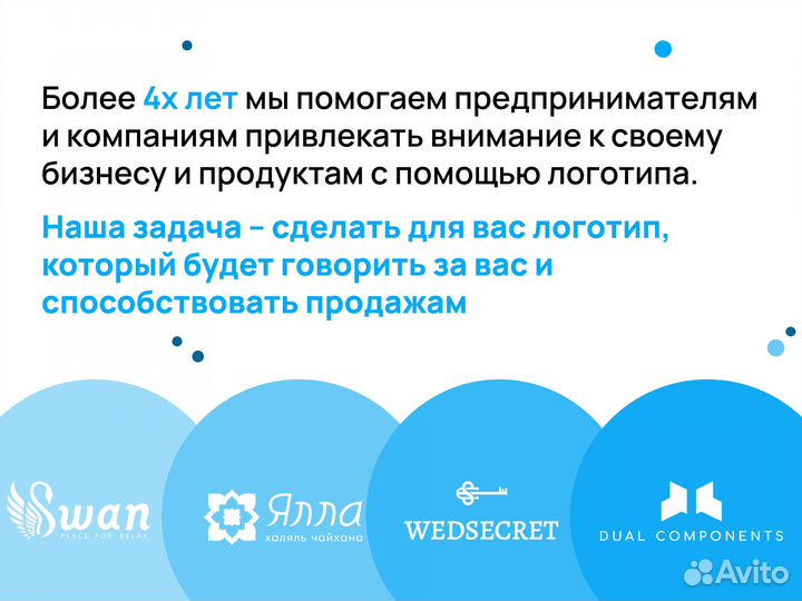 Разработка логотипа, создание логотипа, дизайнер