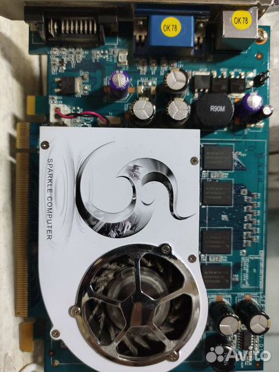 Nvidia GeForce 8600GT 512mb