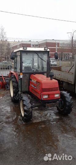 Трактор YANMAR F505DT с КУН, 2008