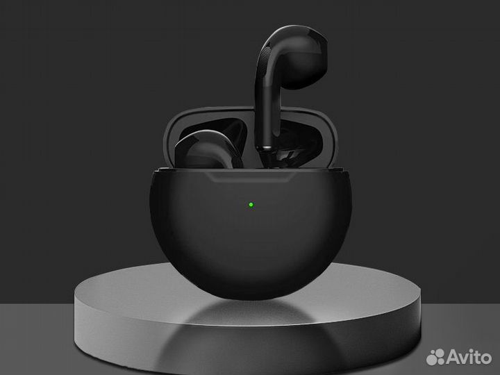 Бюджетные беспроводные наушники pro 6