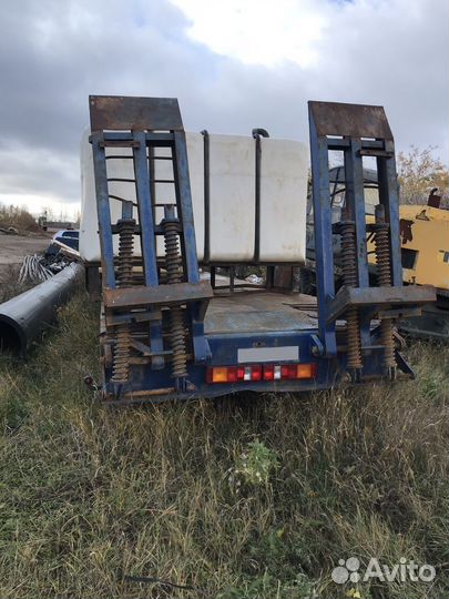 Полуприцеп бортовой Wanshida ST9403, 2012