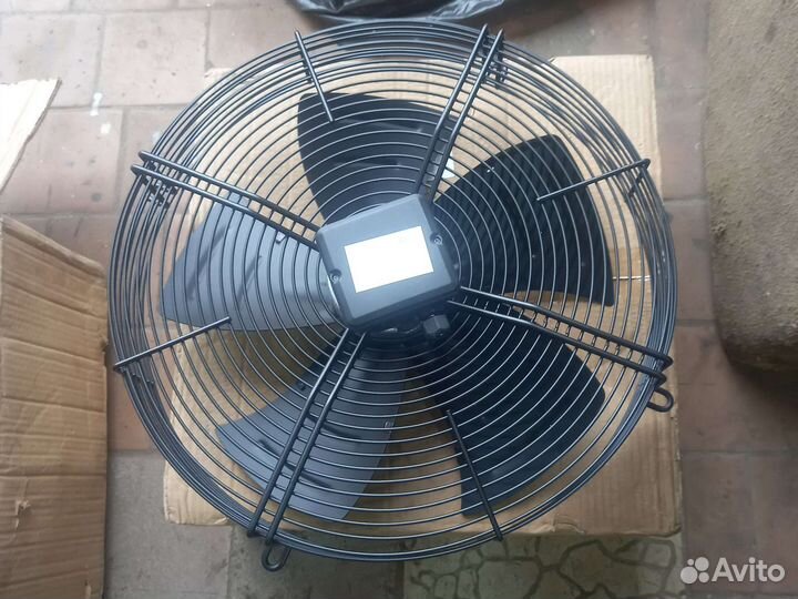 Вентилятор осевой