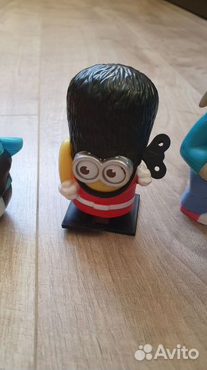 Игрушки с McDonald’s