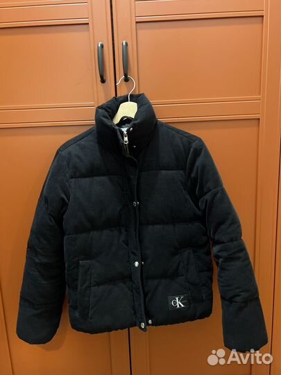 Calvin klein куртка пуховик