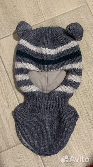 Шапка шлем 46-48